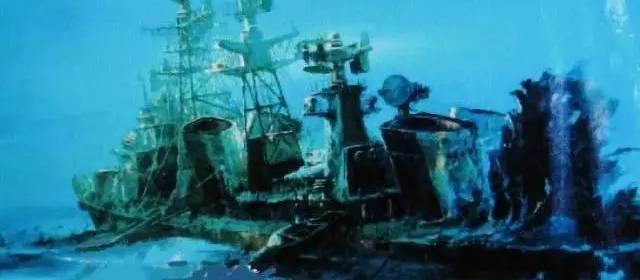 Гибель «поющего фрегата»...