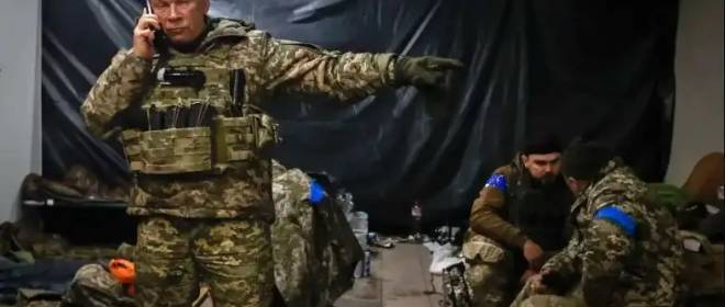Comandante-em-Chefe das Forças Armadas da Ucrânia: A situação na frente tende a piorar