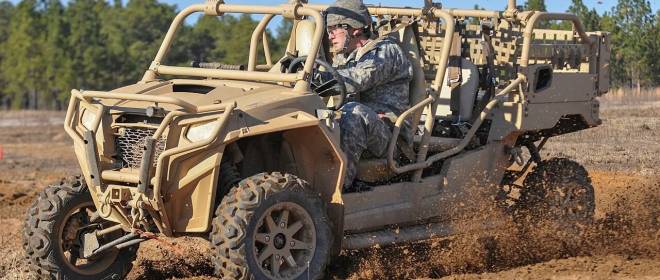 Для спецназа Бельгии закупят тактические внедорожники Polaris MRZR D4