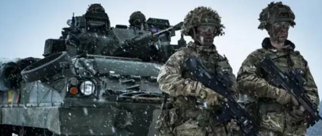 Die NATO heizt das Thema der Invasion in der Ukraine an