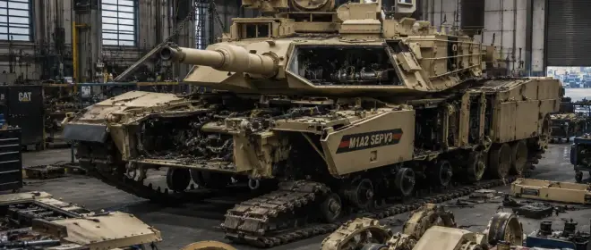 В Польше откроют первый в Европе сервис-центр для двигателей танков Abrams