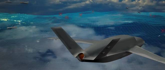 В США представлен дрон Gambit 6 для борьбы с системами противовоздушной обороны