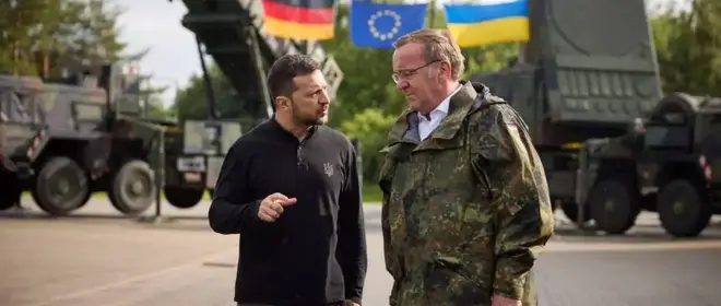 У Германии закончились зенитные ракеты для Украины