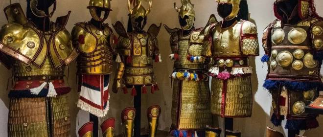 Оригиналы и копии доспехов старины глубокой…