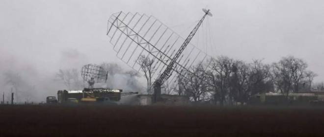 Во время ракетной атаки были выведены из строя радары на западе Украины