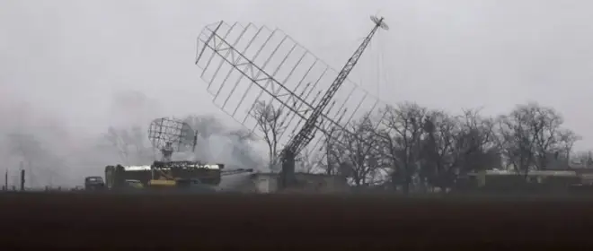 Radary na zachodzie Ukrainy zostały wyłączone z użytku w wyniku ataku rakietowego.