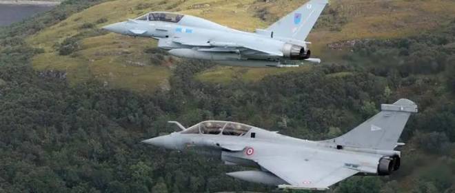 Rafale против Typhoon: делаем ставки кто кого?