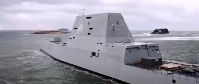 Эсминцы Zumwalt опять модернизируют, теперь РЛС с отменённого проекта фрегатов