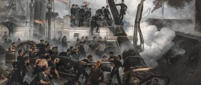 Битва в заливе Мобил. Прорыв