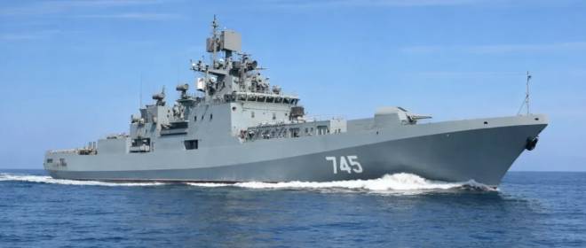 Действия фрегата «Адмирал Григорович» в Ла-Манше признаны законными