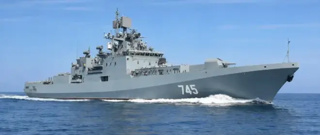 Действия фрегата «Адмирал Григорович» в Ла-Манше признаны законными