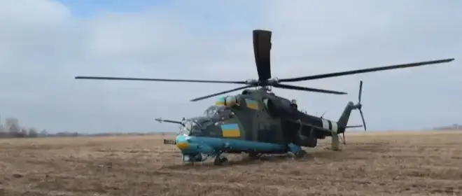 Украинские вертолеты оснащаются западными бортовыми комплексами обороны