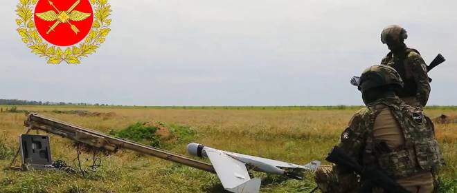 Формирование полков беспилотных систем