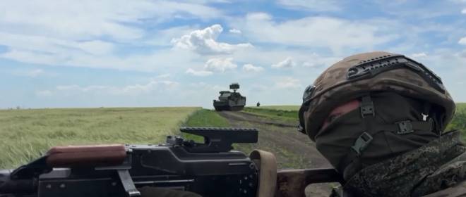 Генштаб: Российские войска завершают взятие Красного Лимана