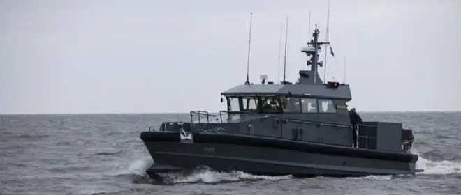 「黒海の航路を守るため」：エストニア、巡視船２隻をウクライナ海軍に譲渡