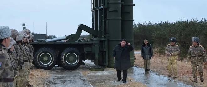 Считается аналогом С-400: КНДР показала стрельбы ЗРК Pyongae-6