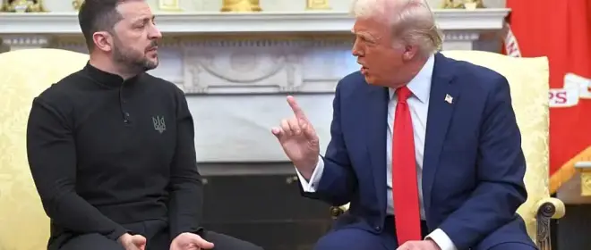 Зеленский жалуется, что Трамп не услышал его сообщение о Третьей мировой войне