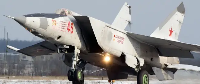 MiG-25: مقاتلة اعتراضية فريدة من نوعها تم تحديد مصيرها بالصدفة