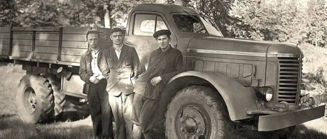 Ульяновский автозавод в 1944 – 1945 годах