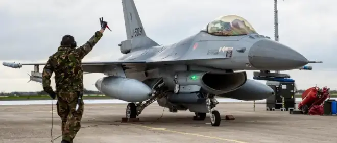 Speaker of the Air Force of the Ukrainian Armed Forces Yevlash: The first F-16 fighters may appear in Ukraine after Easter