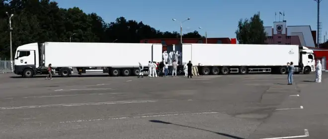 Новый обмен телами погибших военных показал сохранение диспропорции потерь