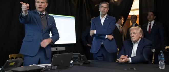 «Большая дубинка» и мир через силу