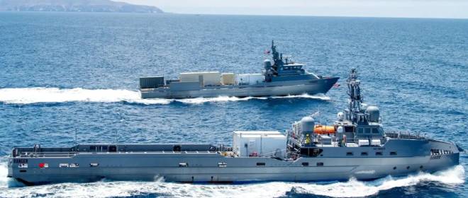 Безэкипажные суда MASC для ВМС США на стадии разработки