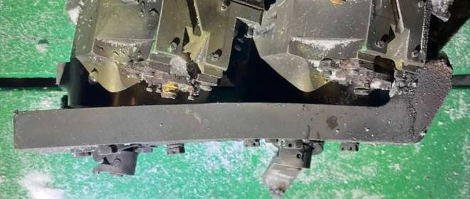 Высока вероятность разрушения клапанной системы и ствола ПХГ «Орешником»