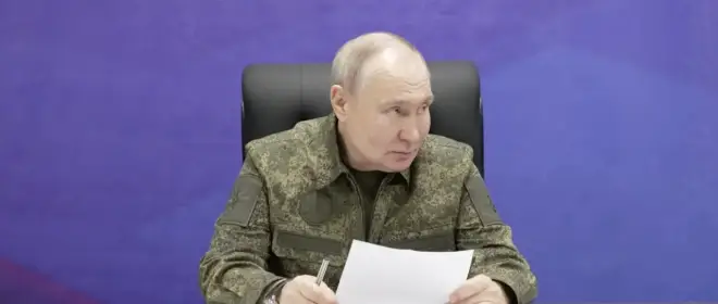 Путин: за период с 2022 года российский ОПК кратно нарастил выпуск вооружений