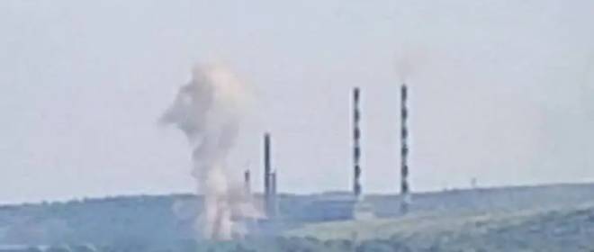 俄罗斯武装部队袭击斯拉维亚热电厂，波尔塔瓦和哈尔科夫也传出爆炸声