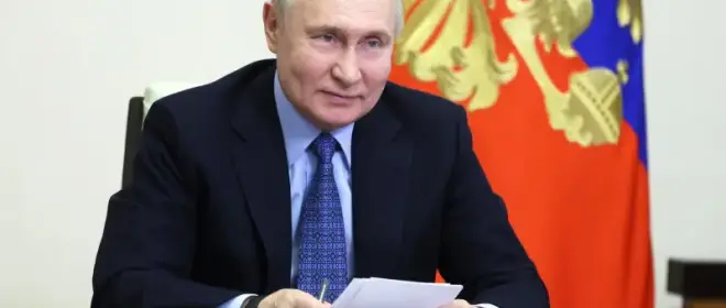 Путин: Россия оставляет за собой право на поставку дальнобойного оружия некоторым странам