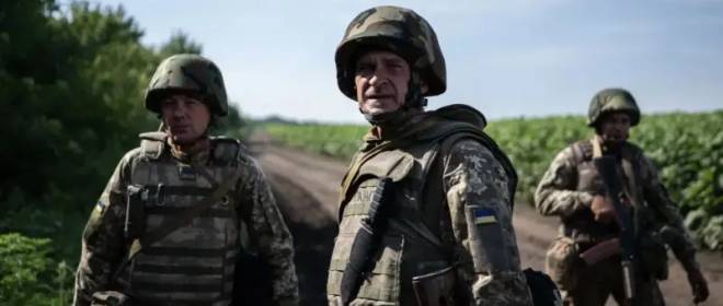 O Estado-Maior General das Forças Armadas da Ucrânia começou a desmantelar a posição rendida em Kislovka na direção Kupyansky da 110ª brigada TRO