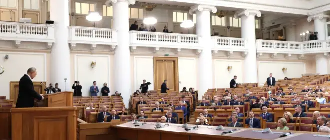 Путин: законодателям нельзя зацикливаться только на барьерах и ограничениях