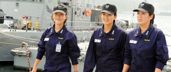 Южная Корея провела учения с эсминцами типа Aegis, приурочив к 80-летию ВМС