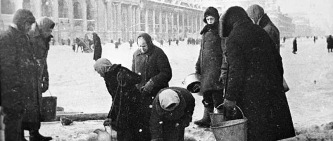 El historiador explicó por qué estalló la hambruna en la sitiada Leningrado cuando había comunicación a través del lago Ladoga.
