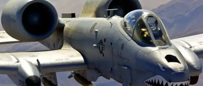 A-10 "Warthog" וסילוק עתידי אפשרי באוקראינה