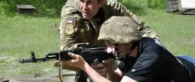 На Украине насильно мобилизованный расстрелял из автомата АКМ-74 «дедов»-инструкторов в учебном центре