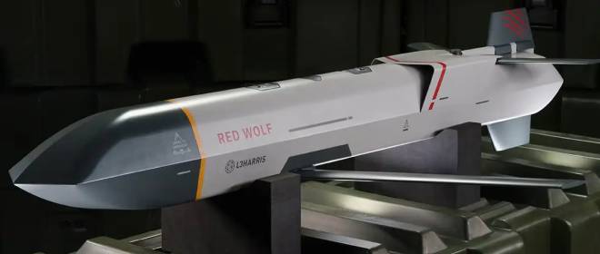 L3Harris представила беспилотники Red Wolf и Green Wolf