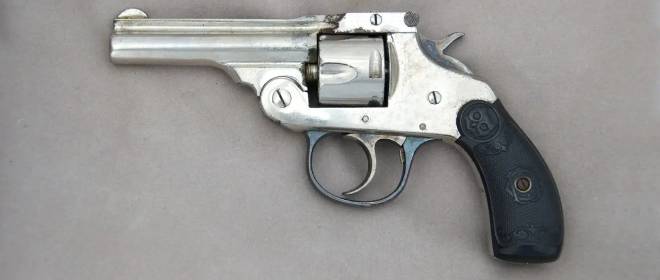 «Айвер Джонсон» — самый безопасный револьвер