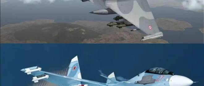 阵风战斗机 vs Su-30SM：中亚天空之战