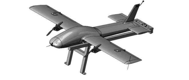 «Ростех» представил гражданские БПЛА Lightning
