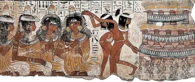 远征祖先。古埃及人的生活：先工作，后娱乐
