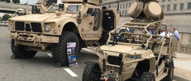 КМП США осваивает ЗРАК MADIS для защиты от БПЛА