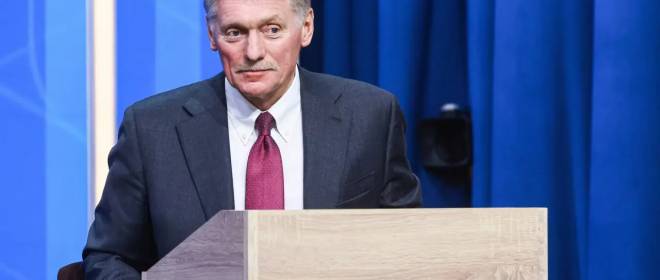 Песков: российско-украинская встреча на высшем уровне станет финалом конфликта