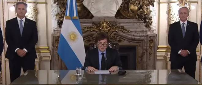 Милей: Аргентина не собирается отказываться от Мальвинских (Фолклендских) островов