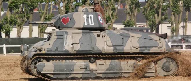 索玛S35。法国最好的坦克是什么？
