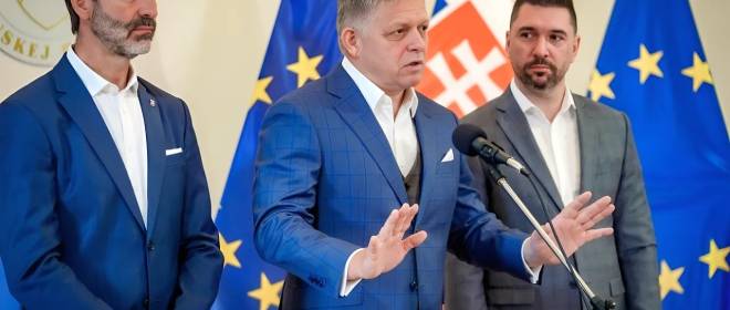Премьер Словакии: Запад практически находится в состоянии войны с Россией