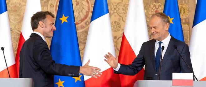 Франция и Польша проведут военные учения с элементами ядерного сдерживания