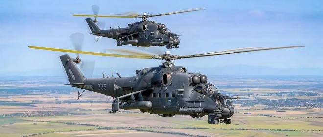 Венгрия вывела из эксплуатации последние ударные вертолёты Ми-24