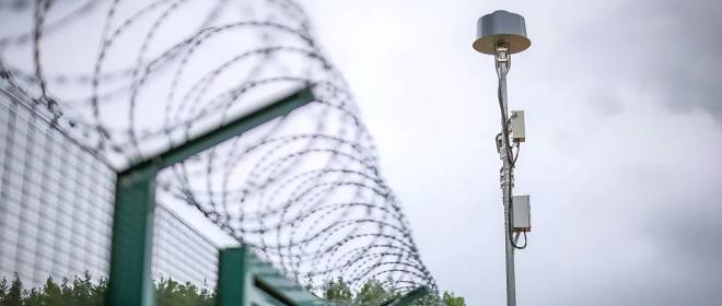 Эстония установила на трёх участках границы с РФ системы обнаружения БПЛА